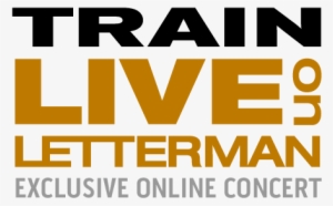 Train Will Take The Stage At The Legendary Ed Sullivan - Danger Sign #3395544