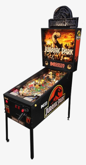 Jp-pinball - Pinball Jurassic Park #3395568