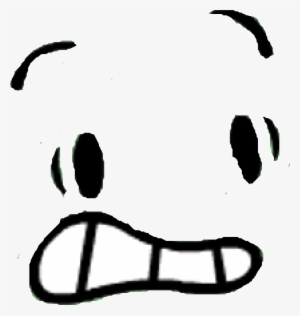 Worried Face 2 - Worried Face Png #3395590