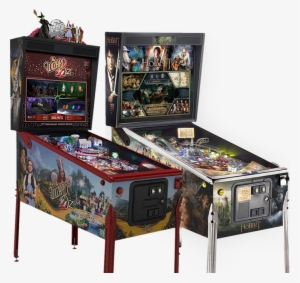 Premium, No Compromise New Pinball Machines - Hobbit Black Arrow Edition #3395593