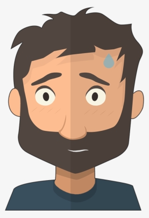 Worried Face Green - Actualizar Tus Datos #3395723