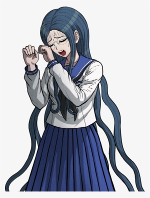 Danganronpa V3 Tsumugi Shirogane Halfbody Sprite (2) - Danganronpa #3395856