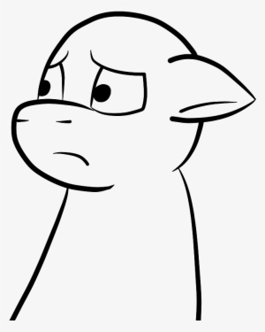 Kb, 1136x1095, Worried ) - Cartoon #3395886