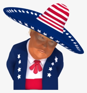 #trumpstickers Disappointed Trump 3d Caricature - Caricature #3395887