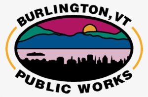 Burlington, Vt A Winter Parking Ban Will Go Into Effect - Burlington Public Works Logo #3395910