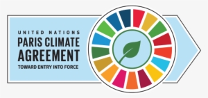 16-00056 Paris Climate Agreement English Logo Without - Paris Agreement #3395933