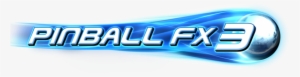 Pinball Fx 3 Announced By Zen Studios - Pinball Fx3 Logo #3395979