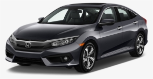 2016 Honda Civic Angular Front - 2018 Honda Civic Lx #3396029