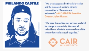 Cair-mn 'disappointed' With Verdict In Philando Castile - Philando Castile Case #3396131