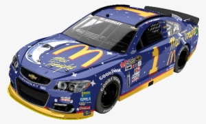 Jamie Mcmurray To Carry 'mac Tonight' Paint Scheme - Jamie Mcmurray Darlington Paint Scheme #3396136