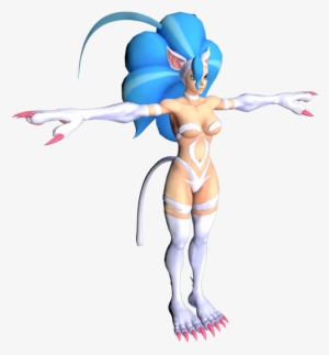 Download Zip Archive - Marvel Vs Capcom Felicia Model #3396199
