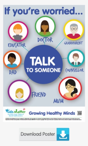 Mental Health Talk To Someone #3396202