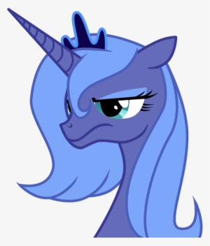 Durger, Disappoint, Female, Mare, Pony, Princess Luna, - Princess Luna Unamused #3396226