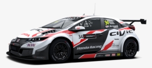 Honda Civic Wtcc - Honda Racing Team Civic #3396305