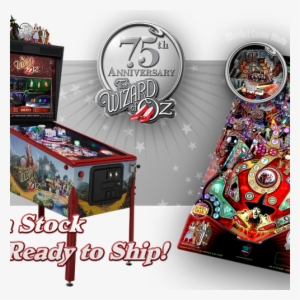 Wizard Of Oz Pinball Le 75th Anniversary Edition - Wizard Of Oz Pinball Machine #3396482