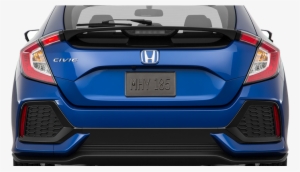 Low/wide Rear - Honda Civic #3396554