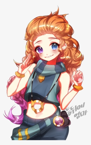Zoe By 등뒤에엄마 Hd Wallpaper Background Fan Art Artwork - League Of Legends Zoe Fanart #3396555