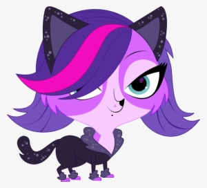 Lps Zoe's Black Cat Outfit Vector By Varg45 - Lps Zoe #3396666