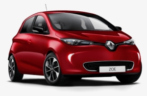 New Renault Zoe Mars Red - Renault Zoe Vs Clio #3396691