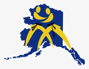 Alaska Judo - Free Clip Art State Of Alaska #3396906