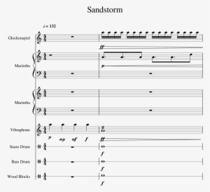 Sandstorm Sheet Music 1 Of 24 Pages - Sheet Music #3396925