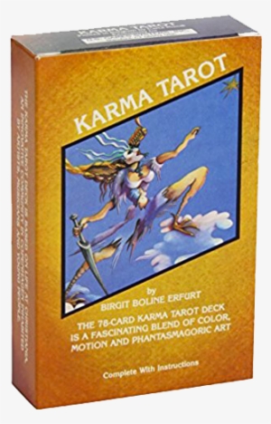 Karma-tarot - Karma Tarot Deck By Birgit Boline Erfurt #3396948