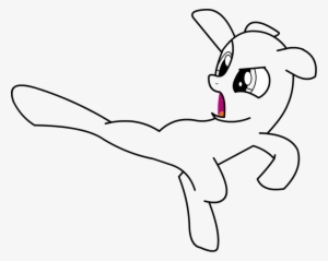 Judo Pony Base By Strattremolo-d4n6p64 - Pony Template #3397036