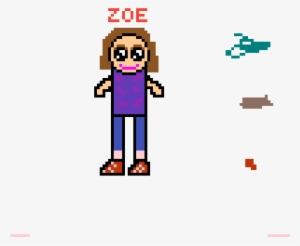 Zoe Fan Art - Cartoon #3397064