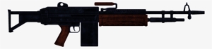 Supermutant's Lmg - Fallout New Vegas Light Machine Gun #3397091