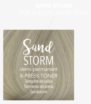 Sandstorm-callout - Hair Highlighting #3397165