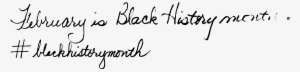 This Free Icons Png Design Of Black History Month #3397274