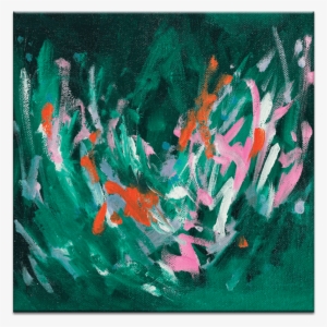 Zoe - Zoe Painting Print On Wrapped Canvas Size: 30" H X #3397291