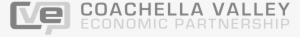 Coachella Valley Economic Partnership Logo Bw - Cvep #3397337