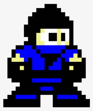 8 Bit Mk Classic Sub Zero By Lpugh-d3k0idq - 8 Bit Character Png #3397564