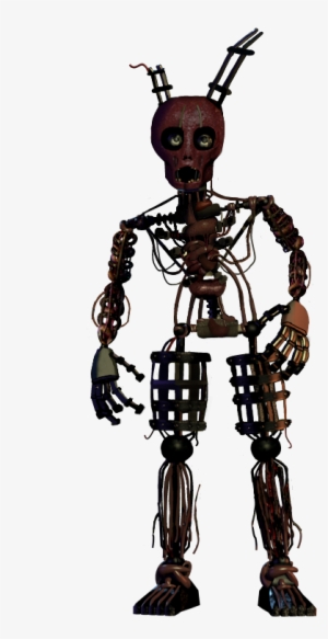 Purple Guy Corpse - Baby And Springtrap Sister Location #3397587