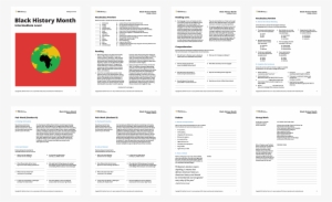 93 Black History Month Int - Primary School #3397590