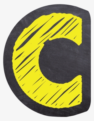 Chalkboard Letters & Numbers In Neon - Illustration #3397661