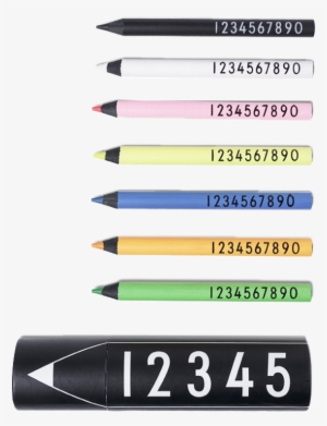 Design Letters Aj Neon Color Crayons - Design Letters Neon Crayons #3397728