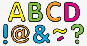 Tcr77189 Neon Brights Classic 2" Magnetic Letters Image - Letter #3397753