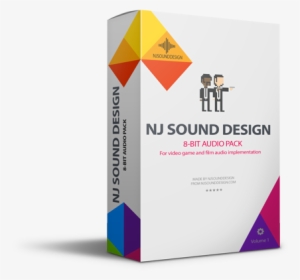 8-bit Sfx Library Vol - Mockup Product Box #3397822