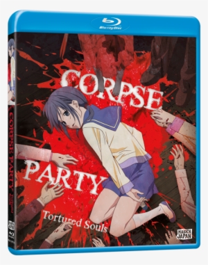 Corpse Party Anime Bluray #3397949