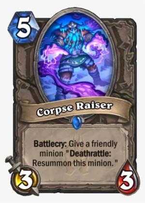 Corpse Raiser Card - Corpse Raiser #3398059