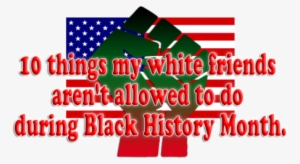 10things - Happy Nigger History Month #3398105