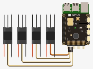 Navio2-escs - Raspberry Pi 4 Escs #3398142
