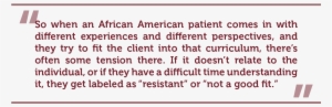 An African American Client Might Enter A Treatment - Printing #3398258