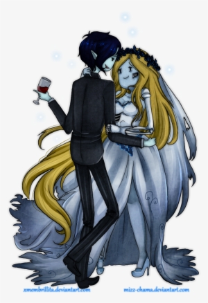 Fiolee Images Fiolee The Corpse Bride Hd Wallpaper - Marshall Lee And Fiona Hot #3398261