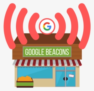 Google Beacon - Flat Design #3398329