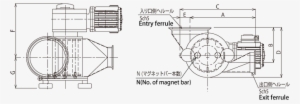 Covered Magnet That Facilitates Easy Foreign Material - Diagram #3398345