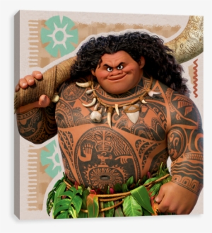 Confident Maui - Imagens Maui Moana Png #3398422
