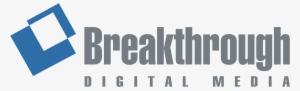 Breakthrough Digital Media 01 Logo Png Transparent #3398485
